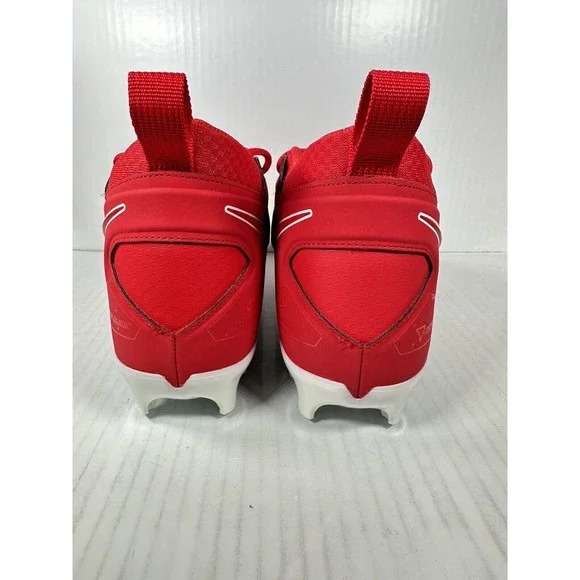 Nike Alpha Menace Pro 3 Football Cleats University Red Mens Size 12 CT6649-616